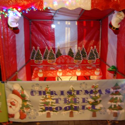 Christmas Tree Hoopla Side Stall