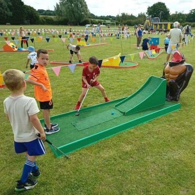 Gorilla Golf Putt Challenge for hire