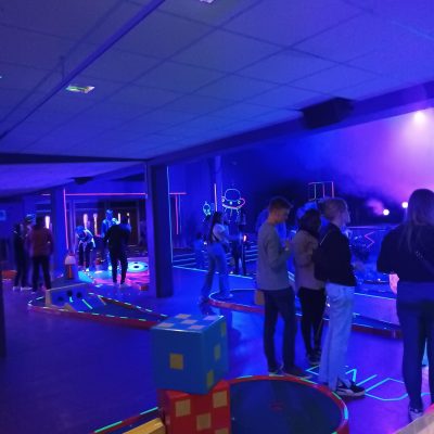 Indoor Crazy Golf