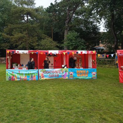 side stalls village fete school corporate wedding hire games