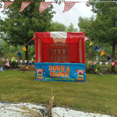 Down a Clown Side Stall