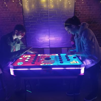 Chase the Lights Reaction Game