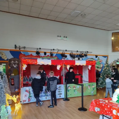 Christmas Indoor Market