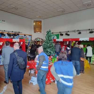 Christmas Indoor Market