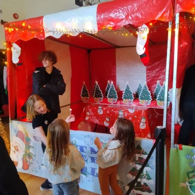 Christmas Tree Hoopla