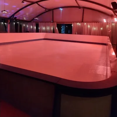 Corporate Ice Skating Festive Social