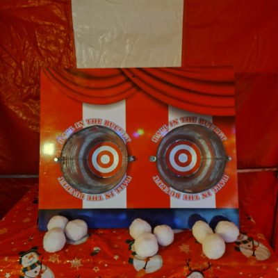 Snowball in a Bucket - Christmas Side Stall Fun