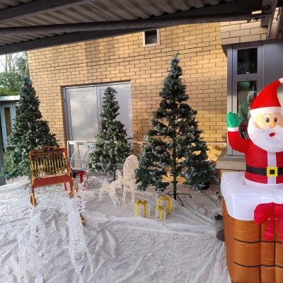 Outdoor Christmas Display