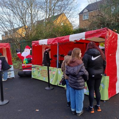 Outdoor Christmas Market