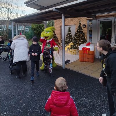 Outdoor Christmas Market