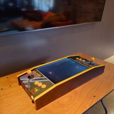 Table-top Retro Arcade Game