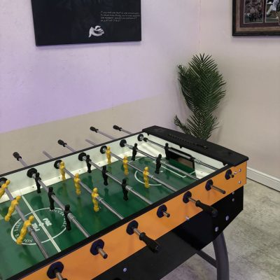 6 player Foosball Table