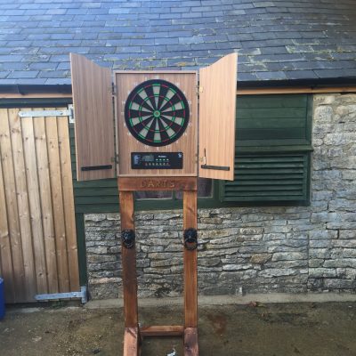 Electronic Safe Darts