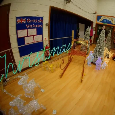 Our Christmas Sleigh