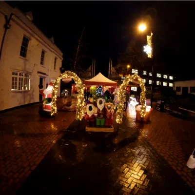 Outdoor Christmas Market