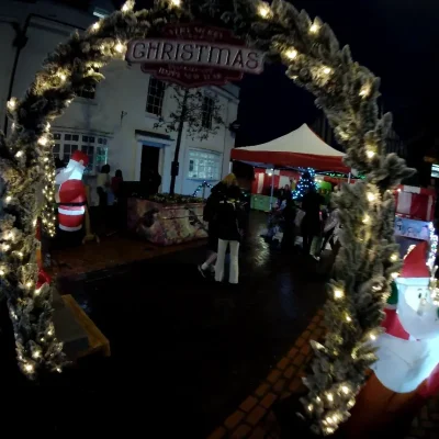 Outdoor Christmas Market