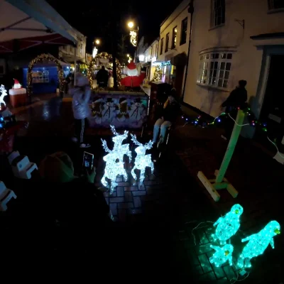 Outdoor Christmas Market