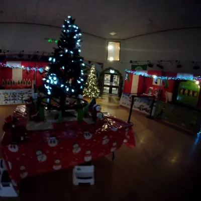 Christmas Indoor Market