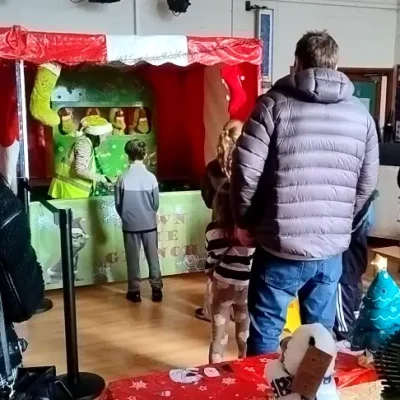 Christmas Indoor Market