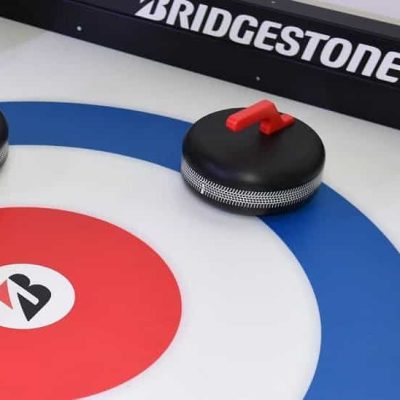 Branded Curling Stones and Flooring