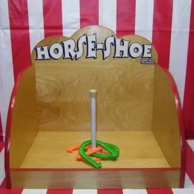 Horseshoe Toss close up