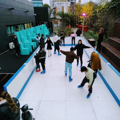 Corporate Ice Skating