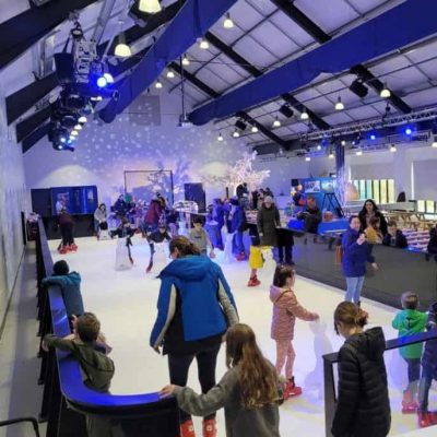 Christmas Winter Wonderland Ice Skating